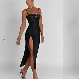 BabyBoo Ardelle Midi Dress NWT